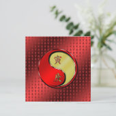 Jaar van de Metalen Tijger Kaart (Staand voorkant)