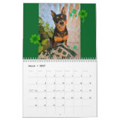 Jaar van de Miniature Pinscher Kalender (Mar 2027)
