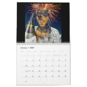 Jaar van de Miniature Pinscher Kalender (Jan 2027)