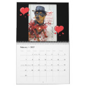 Jaar van de Miniature Pinscher Kalender (Feb 2027)