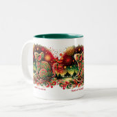 Jaar van de Mok konijn (Voorkant links)