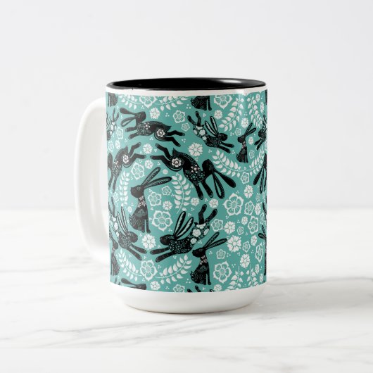 Jaar van de mok konijn (Voorkant links)