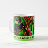 Jaar van de mok van apen (Voorkant links)