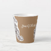 Jaar van de Mok van de inkttekening van het katten (Voorkant)