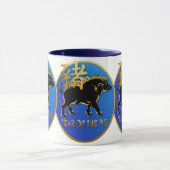 Jaar van de Mok van het symbool van het varken-zwa (Midden)