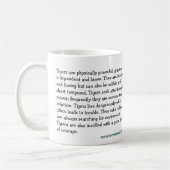 jaar van de mok voor tijgerthee (Links)