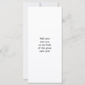 Jaar van de Monkeykalligrafie Tekening (Achterkant)