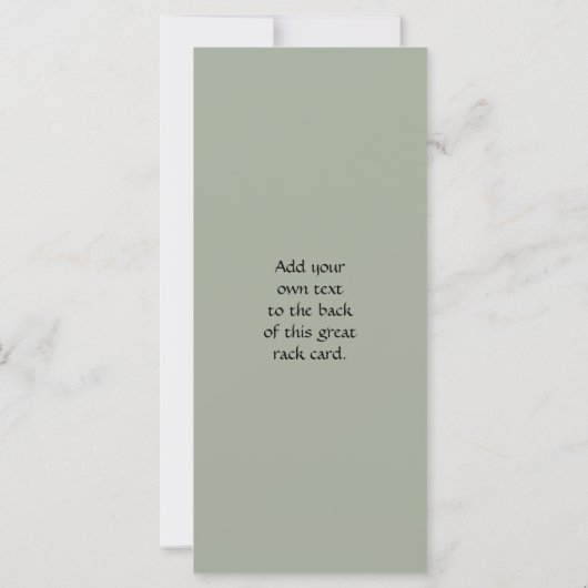 Jaar van de Monkeykalligrafie Tekening (Achterkant)