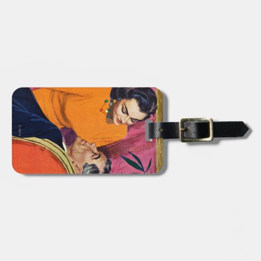 Jaar van de ontevredenheid bagagelabel (Voorkant horizontaal)