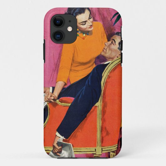 Jaar van de ontevredenheid Case-Mate iPhone case (Achterkant)