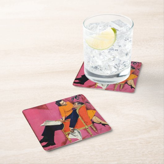 Jaar van de ontevredenheid kartonnen onderzetters (Insitu)