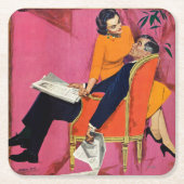 Jaar van de ontevredenheid kartonnen onderzetters (Voorkant)