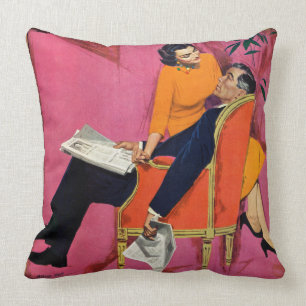 Jaar van de ontevredenheid kussen