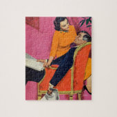 Jaar van de ontevredenheid legpuzzel (Verticaal)