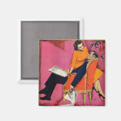 Jaar van de ontevredenheid magneet (Voorkant / Achterkant)