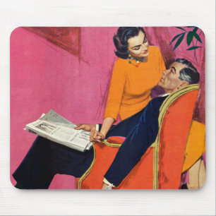 Jaar van de ontevredenheid muismat