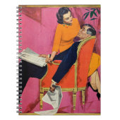 Jaar van de ontevredenheid notitieboek (Voorkant)