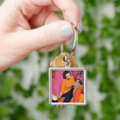 Jaar van de ontevredenheid sleutelhanger (Hand)