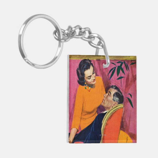 Jaar van de ontevredenheid sleutelhanger (Voorkant Links)