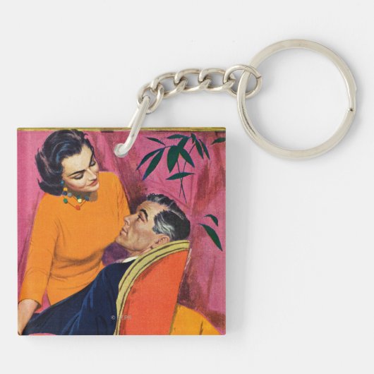 Jaar van de ontevredenheid sleutelhanger (Achterkant)