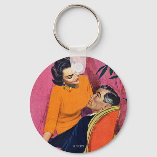 Jaar van de ontevredenheid sleutelhanger (Voorkant)