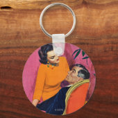 Jaar van de ontevredenheid sleutelhanger (Voorkant)