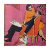 Jaar van de ontevredenheid tegeltje (Voorkant)