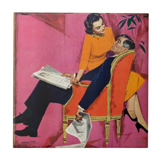 Jaar van de ontevredenheid tegeltje (Voorkant)