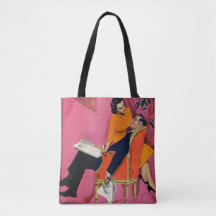 Jaar van de ontevredenheid tote bag