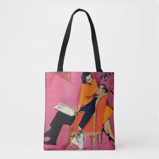Jaar van de ontevredenheid tote bag (Voorkant)