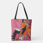 Jaar van de ontevredenheid tote bag (Achterkant)