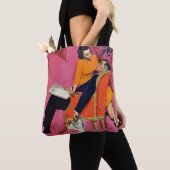 Jaar van de ontevredenheid tote bag (Dichtbij)