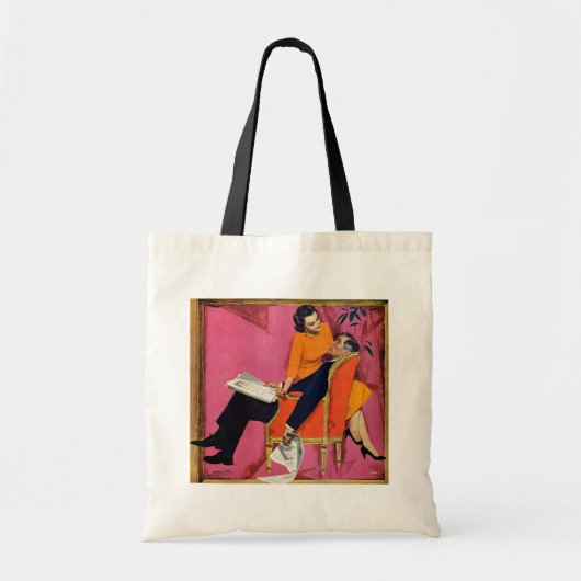 Jaar van de ontevredenheid tote bag (Voorkant)
