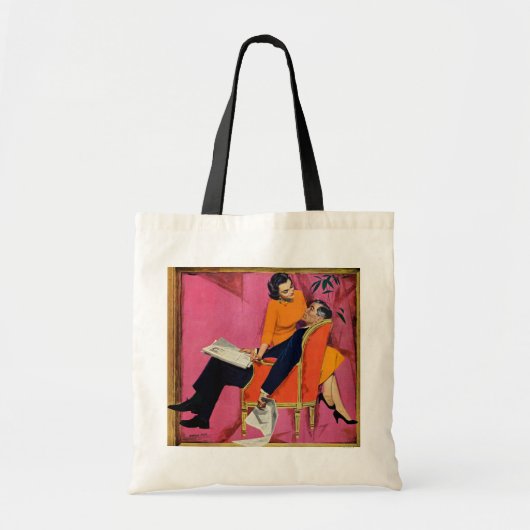 Jaar van de ontevredenheid tote bag (Voorkant)