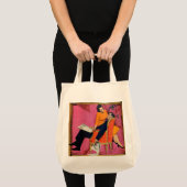 Jaar van de ontevredenheid tote bag (Voorkant (product))