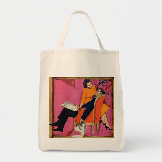 Jaar van de ontevredenheid tote bag (Voorkant)