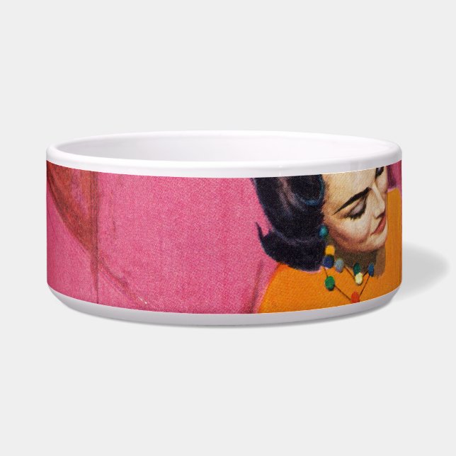 Jaar van de ontevredenheid voerbakje (Voorkant)