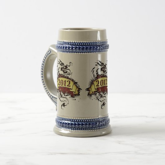 JAAR VAN DE ONTWERP, 2012 - Mok (Voorkant links)