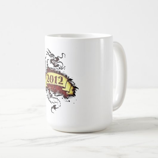 JAAR VAN DE ONTWERP, 2012 - Mok (Voorkant rechts)