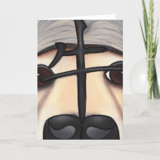 Jaar van de Os Feestdagen Kaart