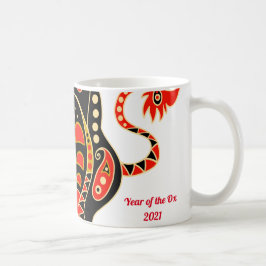 Jaar van de Os Koffiemok