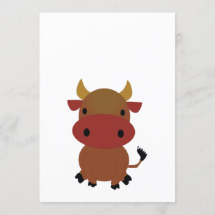 Jaar van de ox 2021 blanco kaart