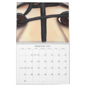 Jaar van de Ox, Bungalow Art2009 CalendarYear o... Kalender (Feb 2027)