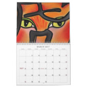 Jaar van de Ox, Bungalow Art2009 CalendarYear o... Kalender (Mar 2027)