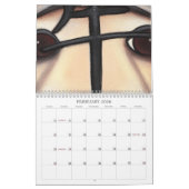 Jaar van de Ox, Bungalow Art2009 CalendarYear o... Kalender (Feb 2026)