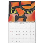 Jaar van de Ox, Bungalow Art2009 CalendarYear o... Kalender (Mar 2026)