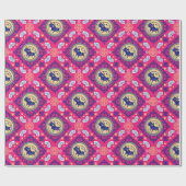 Jaar van de OX Cadeaupapier (Vlak)