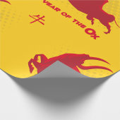 Jaar van de OX Cadeaupapier