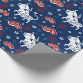 Jaar van de OX Cadeaupapier (Hoek)