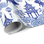 Jaar van de OX Cadeaupapier (Rol Hoek)